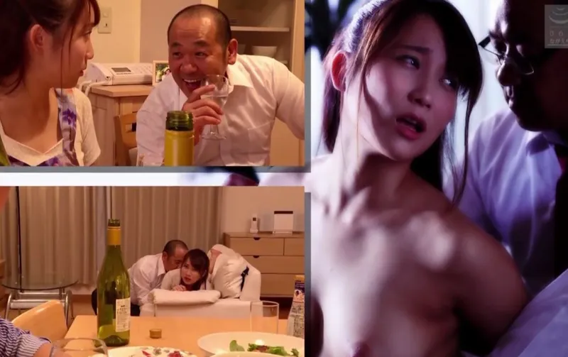 Gã sếp khốn nạn gạ phang cô vợ nhân viên ngay trước mặt rồi còn dọa đuổi việc