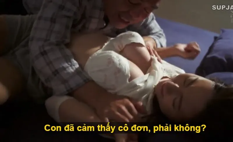 Nhìn con trai mải mê lao đầu vào việc khiến vợ nó lẻ loi cô quạnh, bố chồng liều lĩnh đè ra "hành sự" với con dâu.